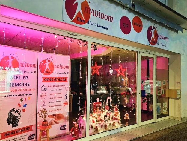 service d'aide à la personnes à Montluçon dans l'Allier 03