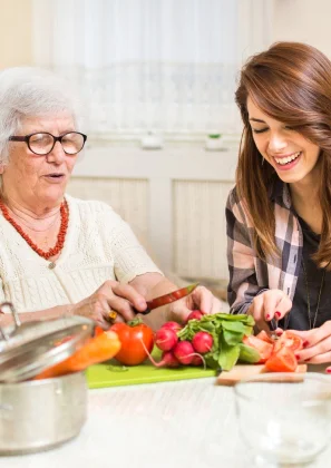 aide à la personne à domicile à Montluçon dans l'Allier 03